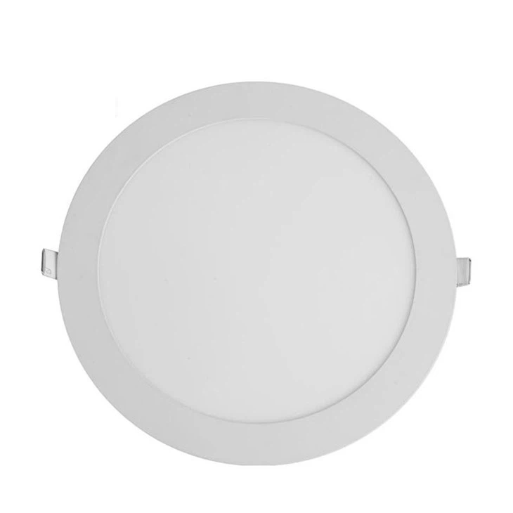 15W 180mm Recessed Round LED Panel Light