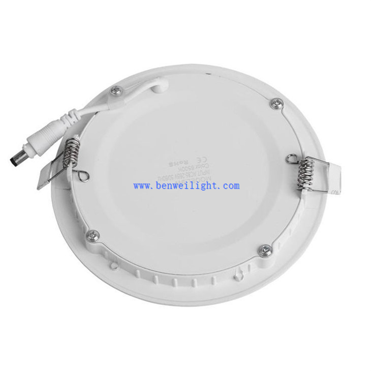 Recessed led panel light