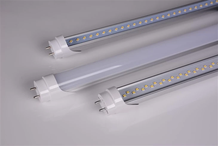 Supply T8 LED tube light replacing Fluorescent Tubes 180lm/w-200lm/w