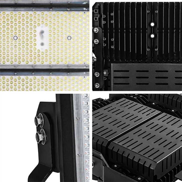180lm/W Outdoor LED Spotlight Sports Field Billboard Gym Tennis Basketball Court factory