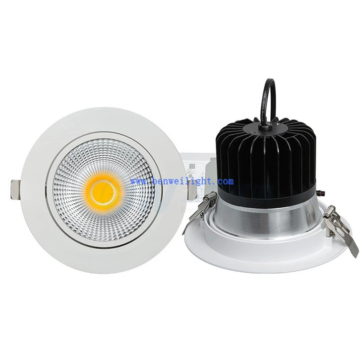 COB LED downlight 10w (2)