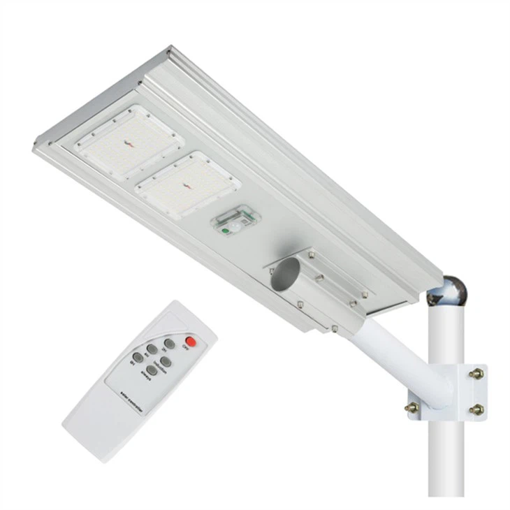200W Vertical Solar Powered Street Light