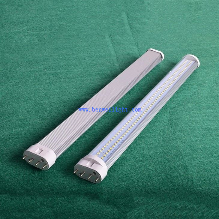 High bright 2G11 SMD 4 pin pl led tube light