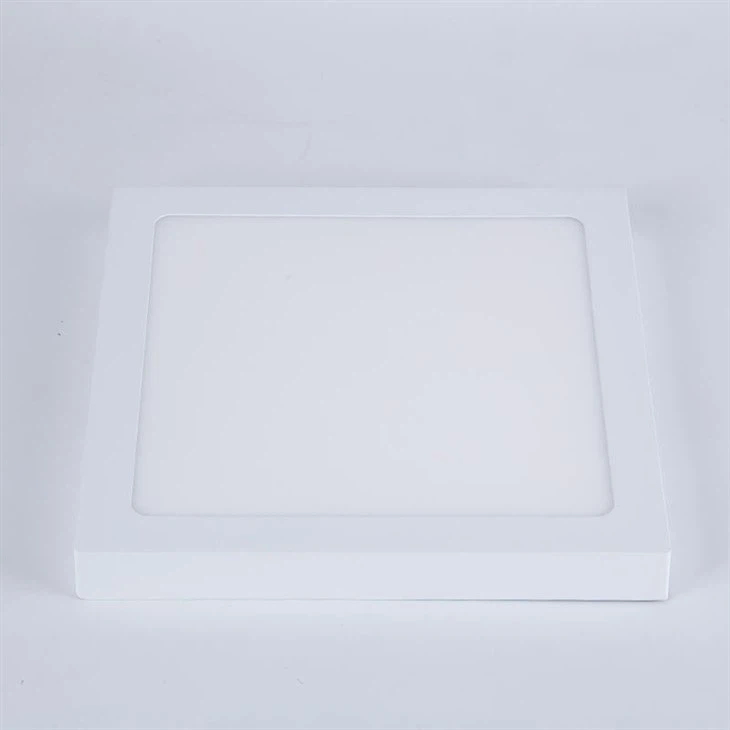 24W Square Daylight LED Flush Ceiling Light