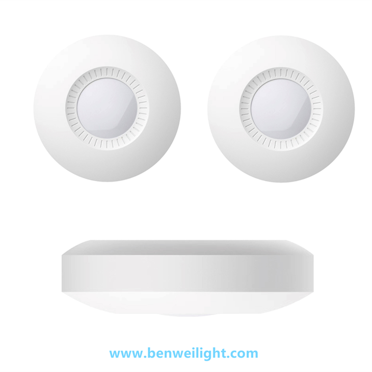 360° Ceiling PIR Sensor, 12m Range, Wired NC