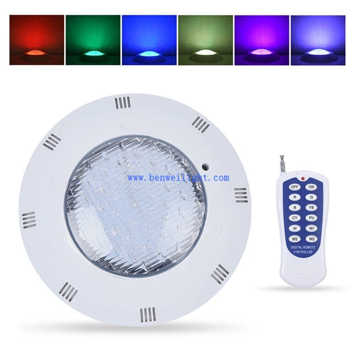 color changing led pool light
