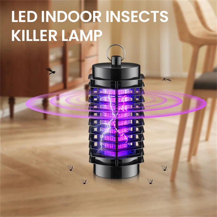 3W USB UV Mosquito Killer Lamp - Backyard Electronic Pest Trap suppliers