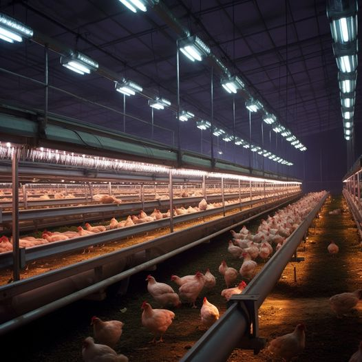 48V DC No Voltage Drop Poultry LED Tube Light price