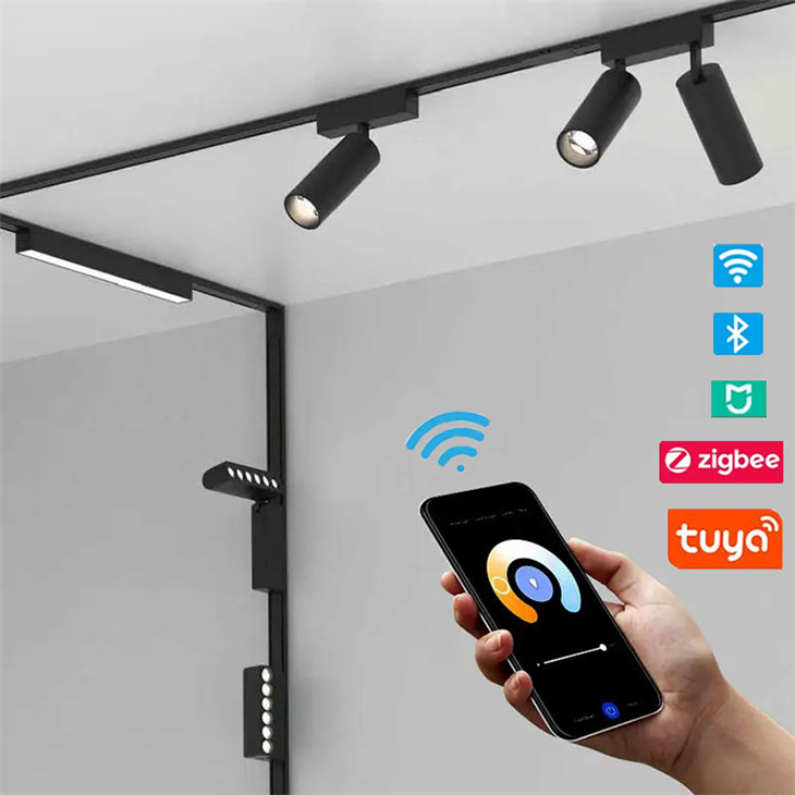 48V Magnetic LED Track Light - Ultra Slim, Smart Tuya Compatible best
