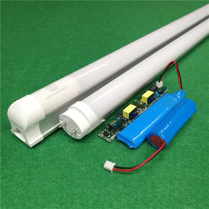 4FT Battery Backup T8 Emergency Led Tube Light