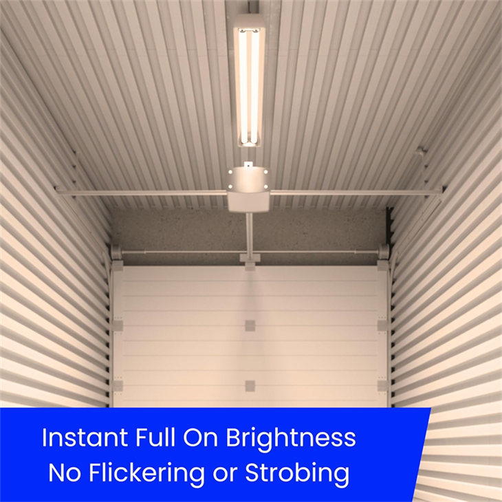 4ft T8 LED Tube - 32W 3000K Warm White Plug & Play