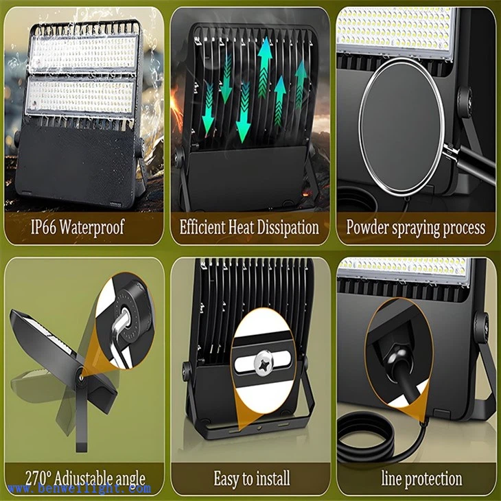 50-500W LED Flood Light Outdoor With Reflector high quality