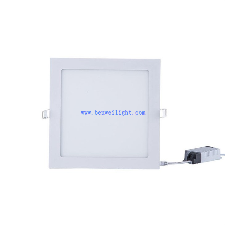 Ultra-Thin Square LED Ceiling Light 15W