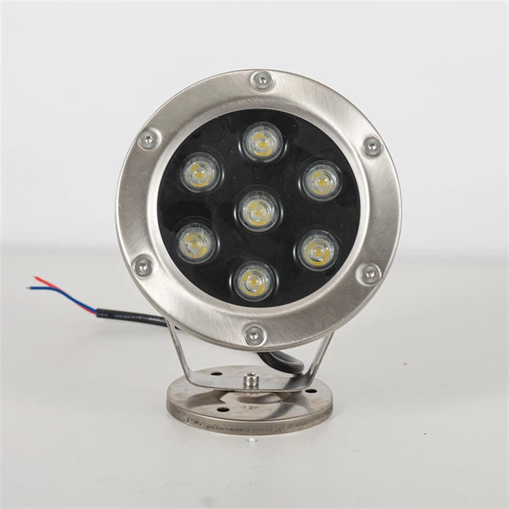 6W RGB Poolbeleuchtung Licht Unterwasser Licht Mit Transformator suppliers