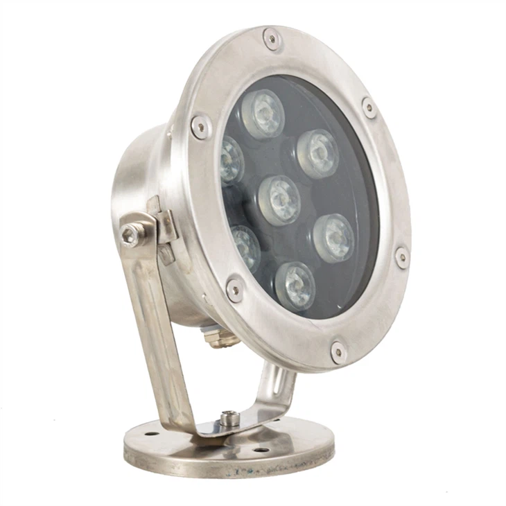 6W RGB Poolbeleuchtung Licht Unterwasser Licht Mit Transformator