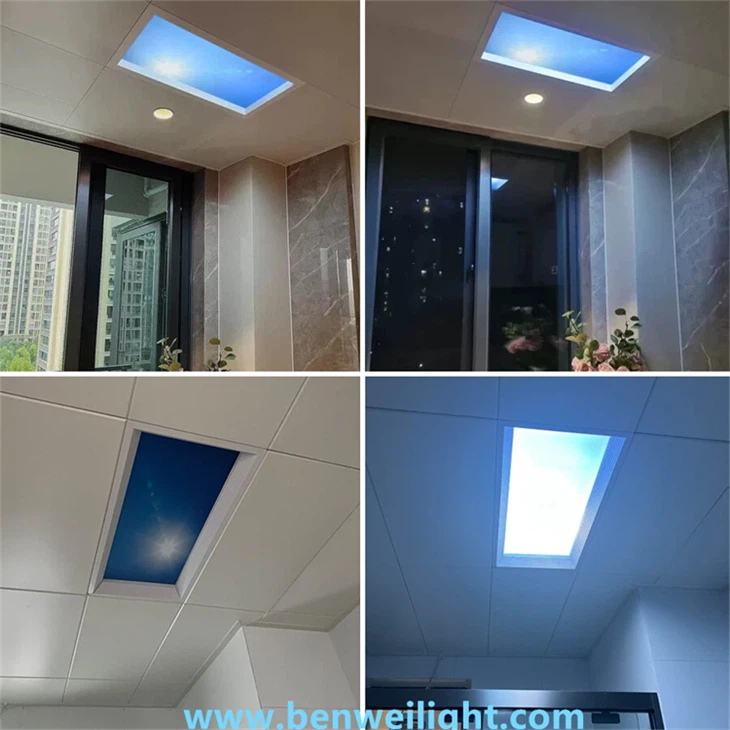 72W Clear Sky Panel Light - Dimmable Ceiling Window price