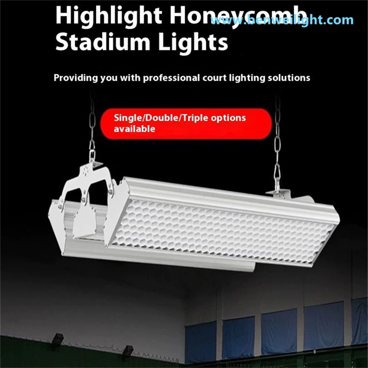 Anti-Glare Aluminum Gym Indoor Court Led Chandelier Light suppliers