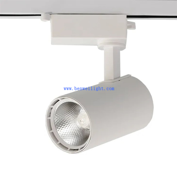 30W COB 6000K LED Tracklight