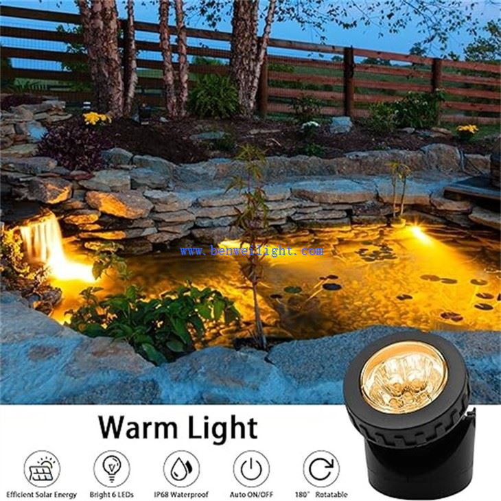Colorful Backyard Solar Light (5)