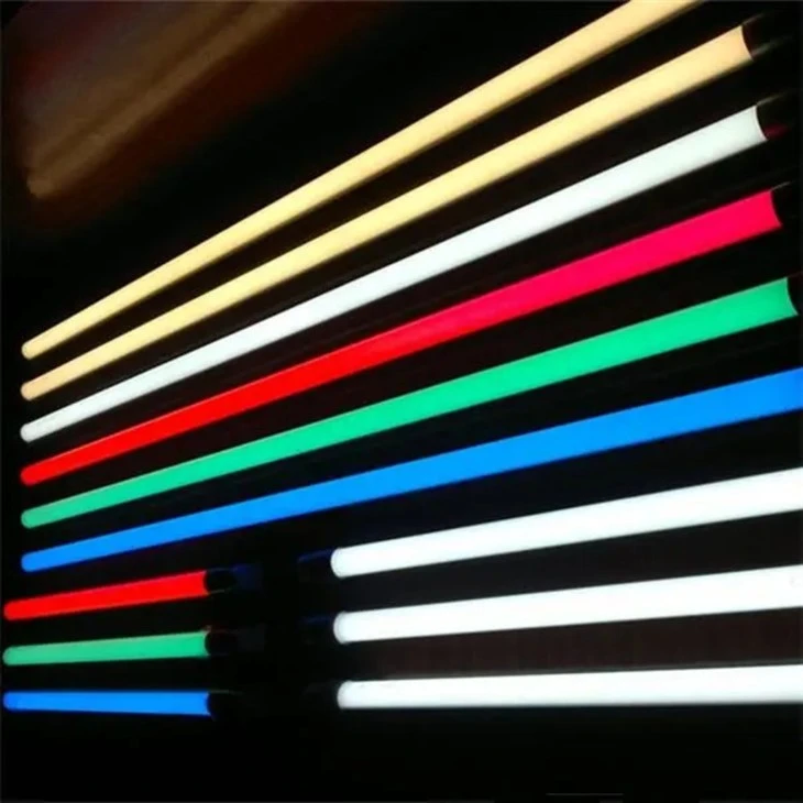 Colorful Rgb Led Light Tube