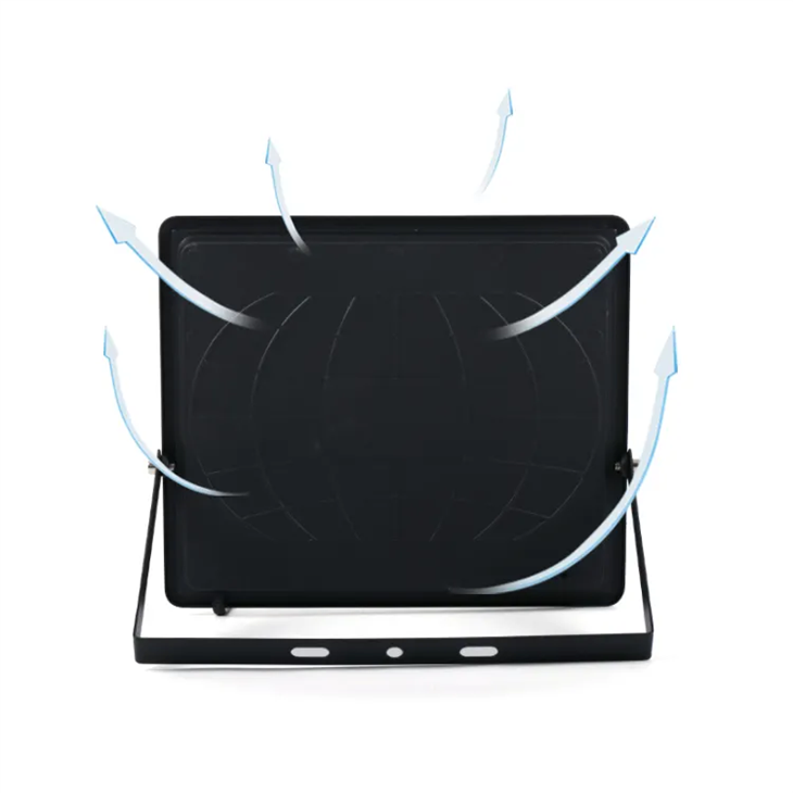 Waterproof IP66 LED Flood Light - 10W-300W, DC 12V-220V, Portable Outdoor Projector Lamp