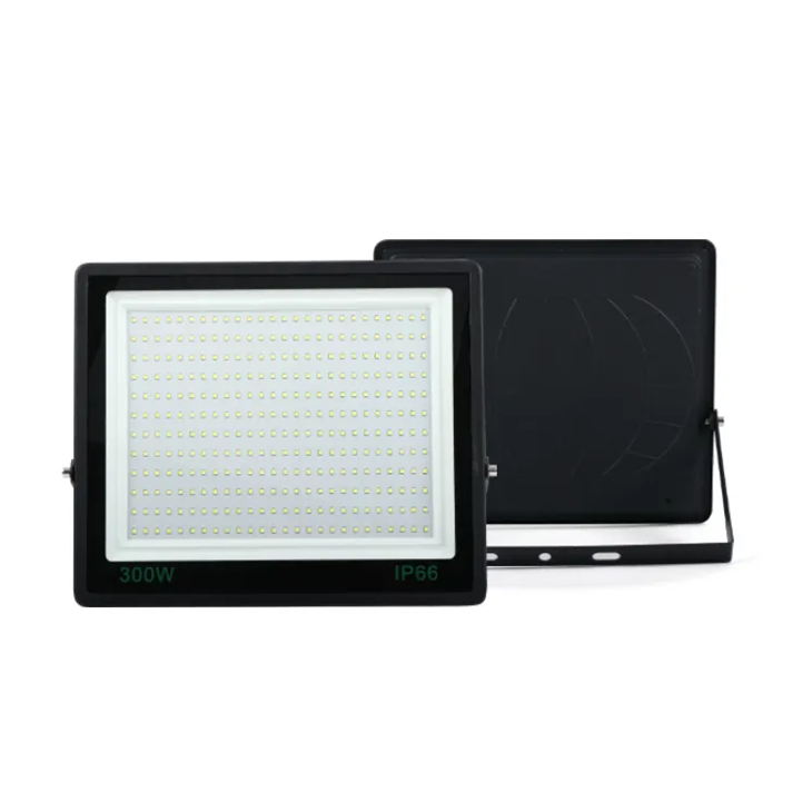 Waterproof IP66 LED Flood Light - 10W-300W, DC 12V-220V, Portable Outdoor Projector Lamp