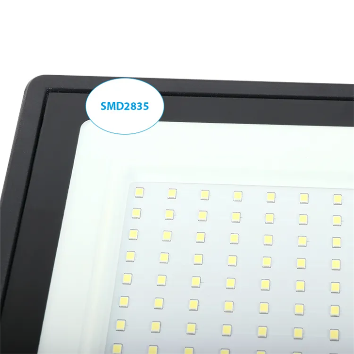 Waterproof IP66 LED Flood Light - 10W-300W, DC 12V-220V, Portable Outdoor Projector Lamp