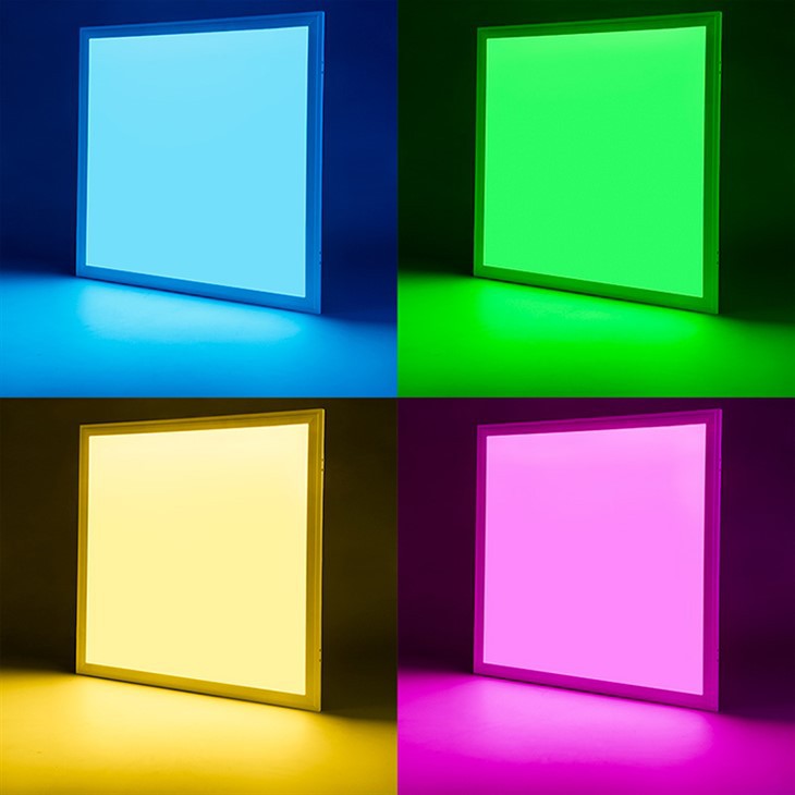 DC24V RGB 600x600 LED Panel Light