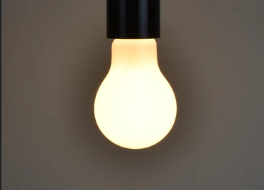 E27 LED Filament Bulb A19 Milky