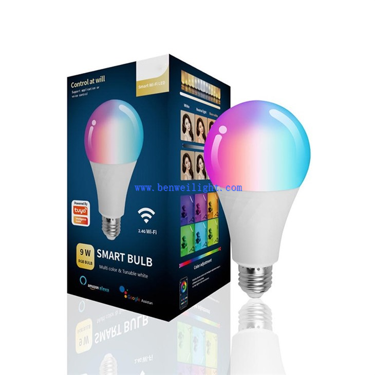 3W E26 E27 16 Color Changing Light Bulb