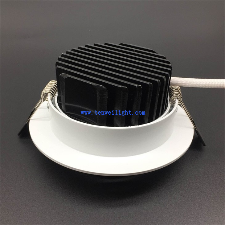 Elegant LED Recessed Downlight (2)