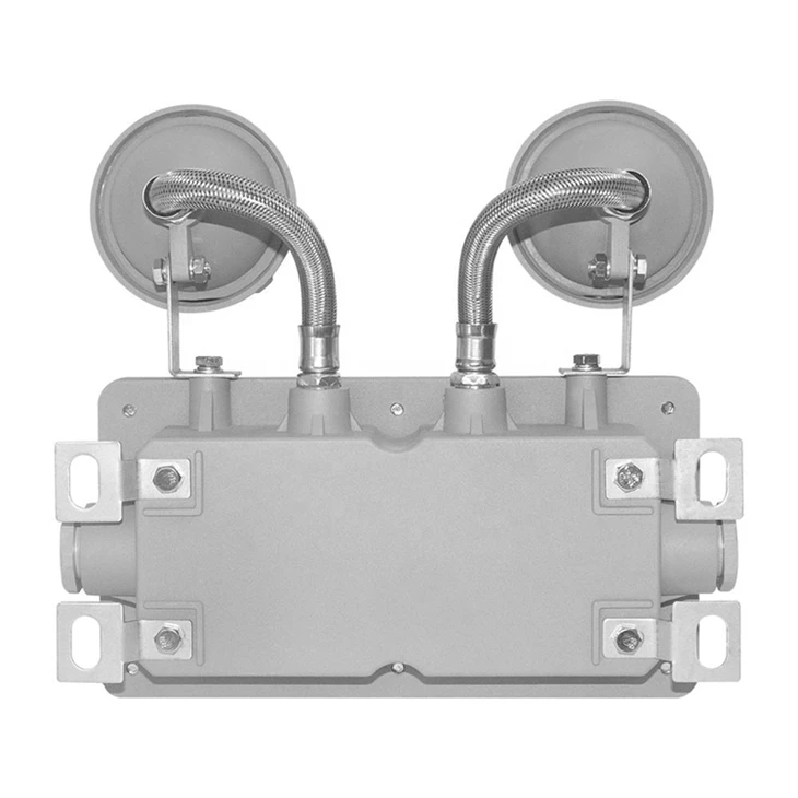 Explosion-Proof LED Twin Spot Exit Light
