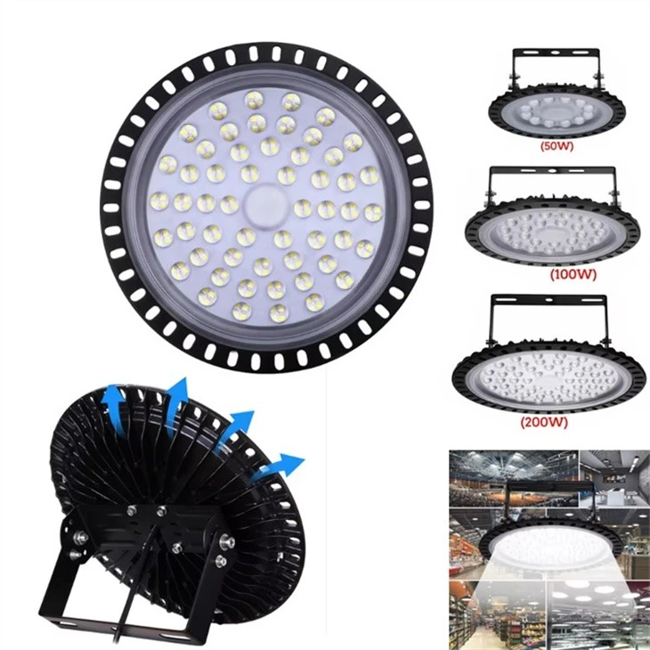 LED High Bay Light Anti-Insect Dustproof Waterproof Warehouse Lighting AC 85-265V high quality