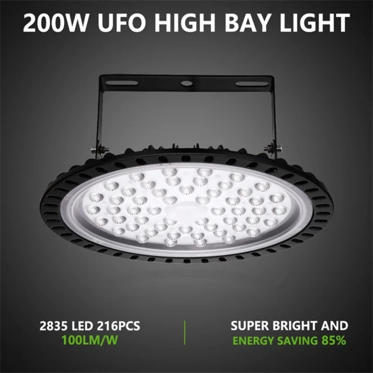 LED High Bay Light Anti-Insect Dustproof Waterproof Warehouse Lighting AC 85-265V