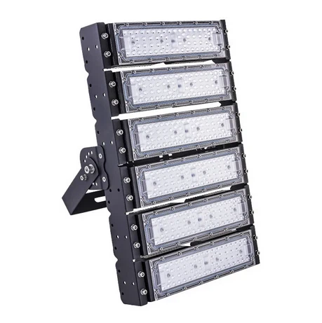 High Lumen IP65 LED Projector Housing Fixtures Outdoor Stadium Flood Light 200W To 1500W For Stadium Lighting
