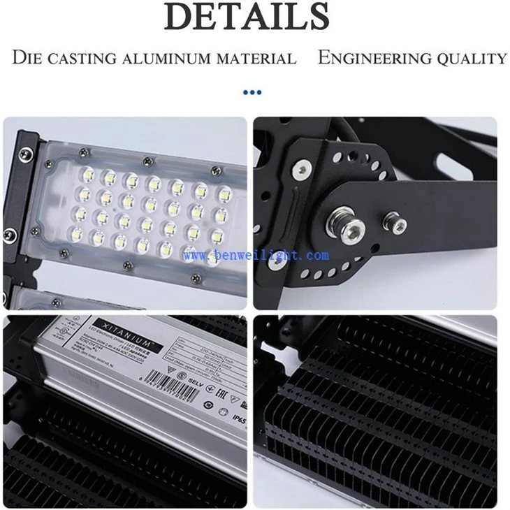 football stadium floodlights