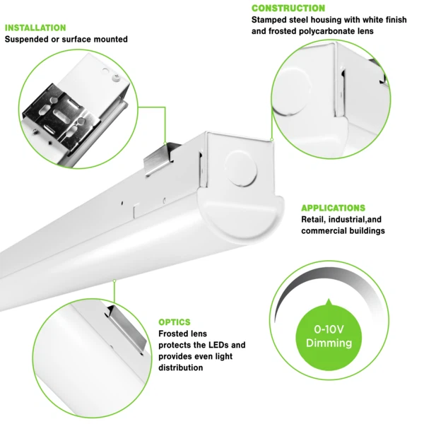High Temperature Resistant, High Lumen LED Tube high quality