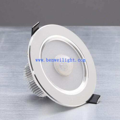 PIR Motion Sensor LED Ceiling Downlight