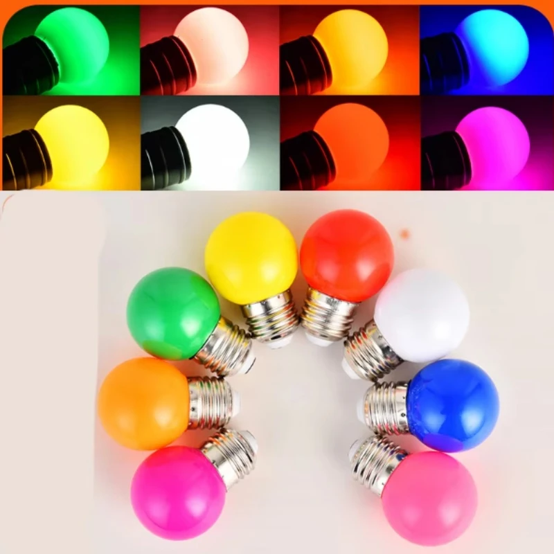 Christmas E27 Color LED Bulb Lights Christmas E27 Color LED Bulb Lights