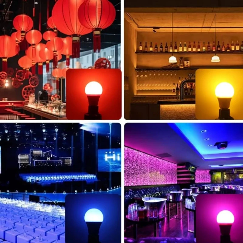 B22 E27 Colorful Led Bulb Lighting B22 E27 Colorful Led Bulb Lighting