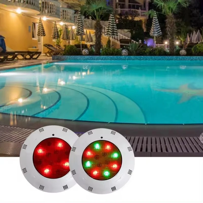 Safe RGB LED Pool Lights Safe RGB LED Pool Lights