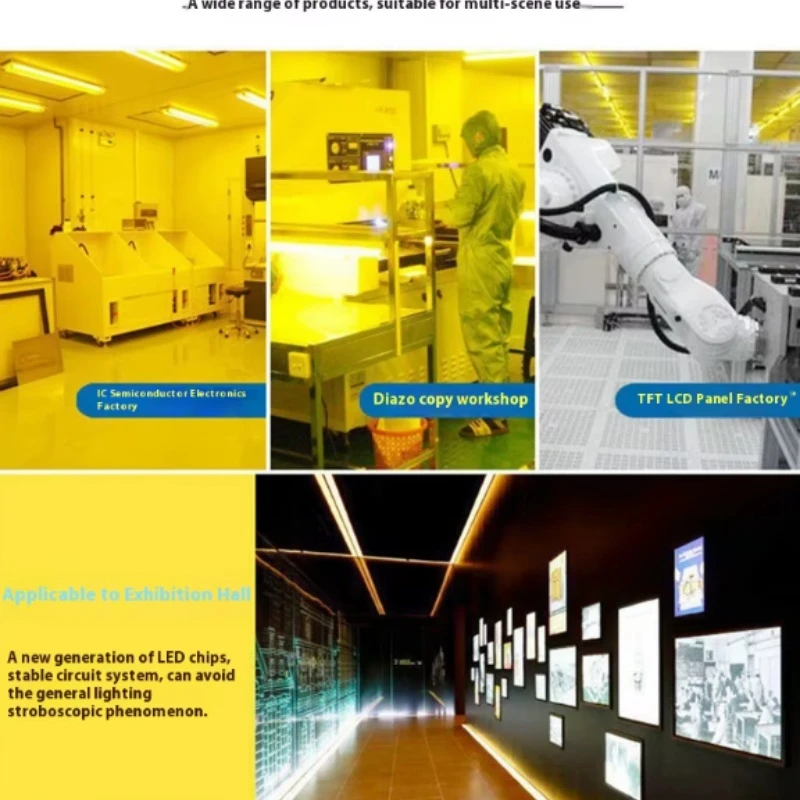 UV Ultraviolet Yellow Cover LED Tube Light UV Ultraviolet Yellow Cover LED Tube Light