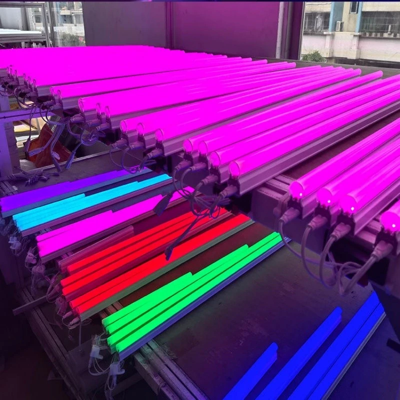 T8 Rgbw Rgb Led Tube Lighting T8 Rgbw Rgb Led Tube Lighting