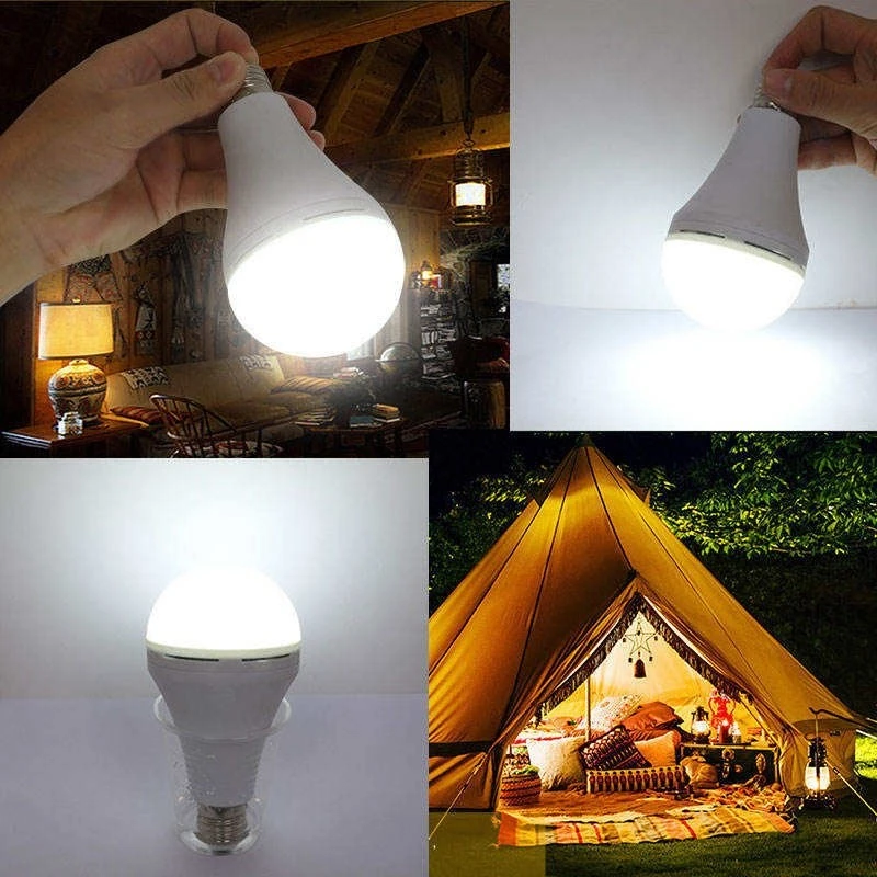 Smart Charge Rechargeable LED Bulb Light Smart Charge Rechargeable LED Bulb Light
