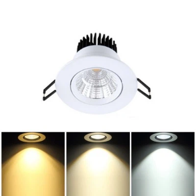 What is the difference between LED downlight and recessed light?