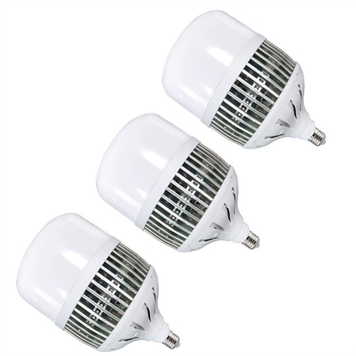 LED Bulb Light With Aluminum PBT Plastic