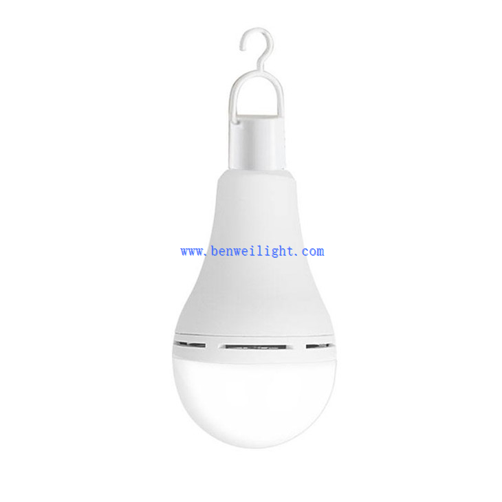 rechargeable emergency led bulb for home