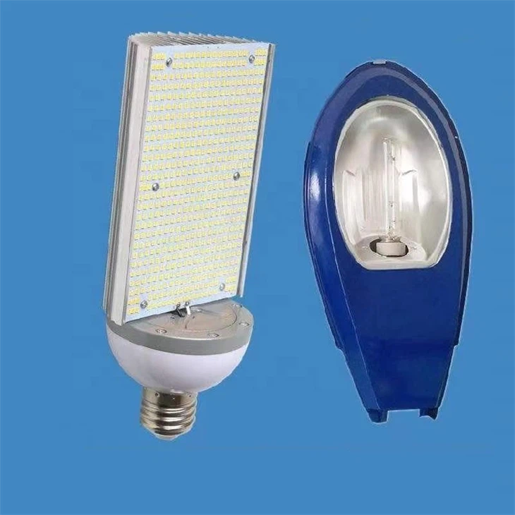 E40 screw-in LED horizontal plug corn lamp