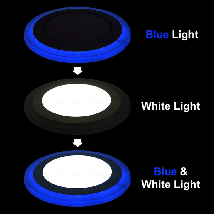 LED Panel RGB Round Lighting Colours 30W suppliers