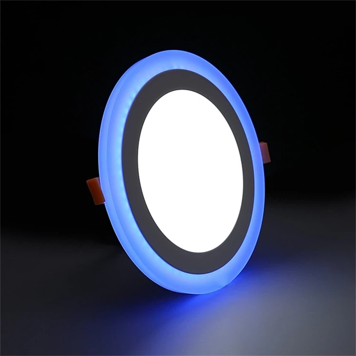 LED Panel RGB Round Lighting Colours 30W